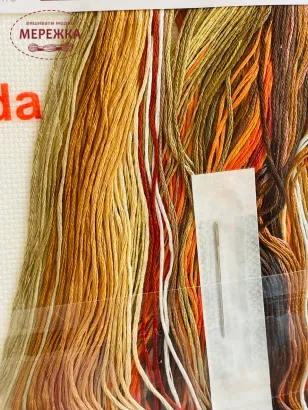 Фото набір для вишивання хрестиком Тея Гувернер 478