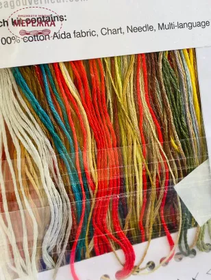 Фото набір для вишивання хрестиком Тея Гувернер 498А