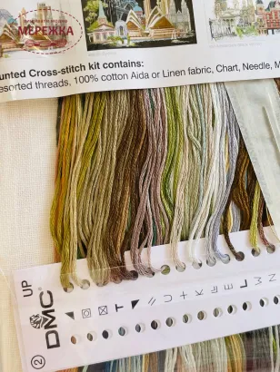 Фото набір для вишивання хрестиком Тея Гувернер 499