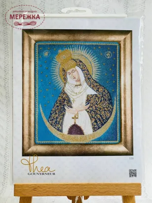 Фото набір для вишивання хрестиком Тея Гувернер 530