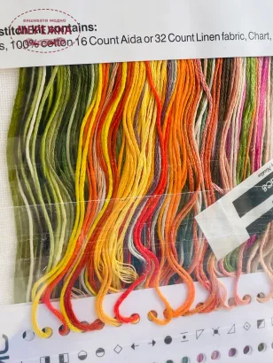 Фото набір для вишивання хрестиком Тея Гувернер 554