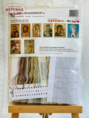 Фото набір для вишивання хрестиком Тея Гувернер 560