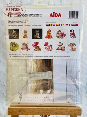 Фото набір для вишивання Тея Гувернер 743А