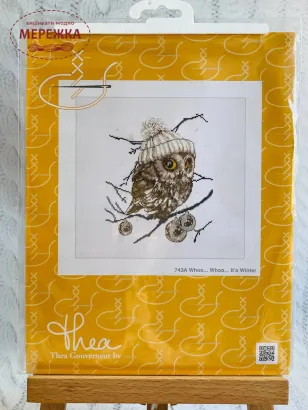 Фото набір для вишивання Тея Гувернер 743А