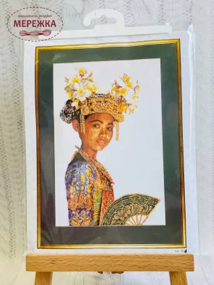 Фото набір для вишивання Тея Гувернер Балтійська танцюристка  946