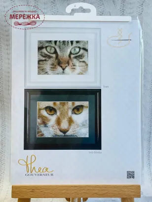 Фото Набір для вишивання хрестиком Thea Gouverneur 543