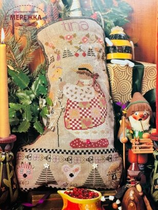 Фото Shepherd's Bush Схема Tina's Stocking