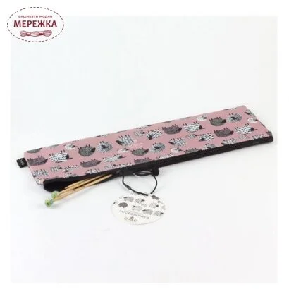 Фото Органайзер для спиць DMC, персиковий U1979