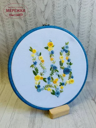 Фото підставка під п'яльця ДМС U1992