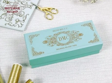 Фото Скринька для рукоділля DMC картон, 18*8*4,5 см. U1999