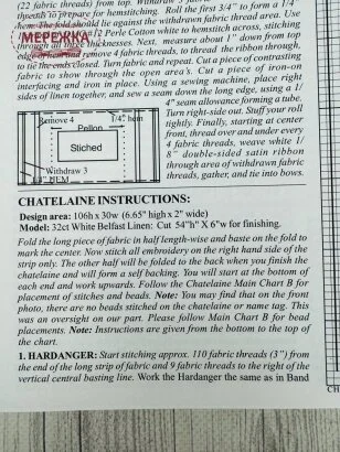 Фото The Victoria Sampler Схема ключ Thoughts of You... 137