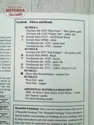 Фото The Victoria Sampler Схема ключ Gingerbread Mice 202