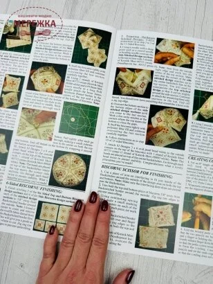 Фото The Victoria Sampler Схема ключ Sweetheart Roses 230