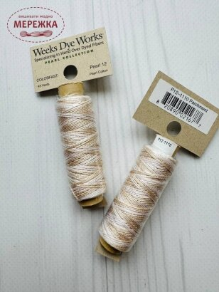 Фото Weeks Dye Works Pearl #12 Parchment 1110