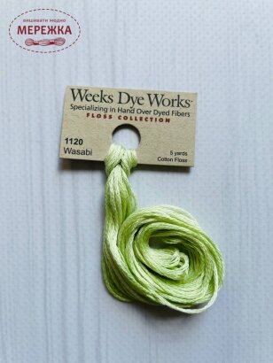 Фото Weeks Dye Works Wasabi 1120