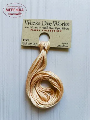 Фото Weeks Dye Works Skinny Dip 1127