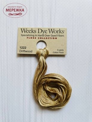 Фото Weeks Dye Works Driftwood 1222
