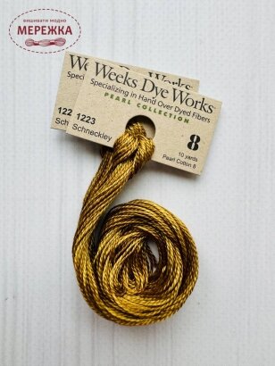 Фото Weeks Dye Works Pearl #8 Schneckley 1223