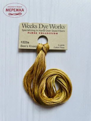 Фото Weeks Dye Works Bee's Knees 1223a