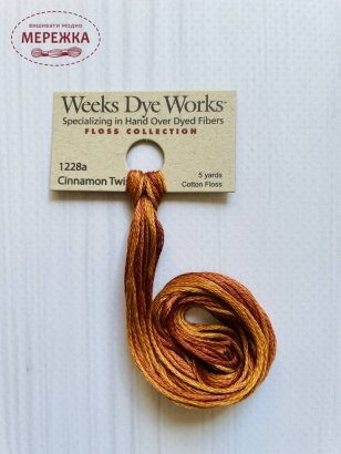 Фото Weeks Dye Works Cinnamon Twist 1228a