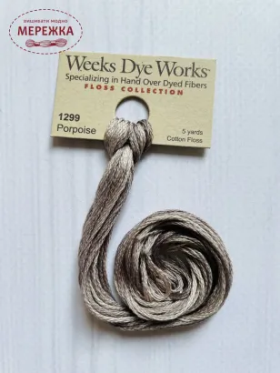 Фото Weeks Dye Works Porpoise 1299