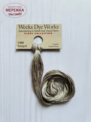 Фото Weeks Dye Works Seagull 1300