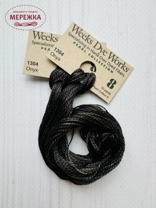 Фото Weeks Dye Works Pearl #8 Onyx 1304