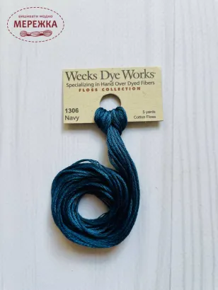 Фото Weeks Dye Works Navy 1306