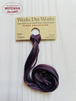 Фото Weeks Dye Works Taffeta 1311