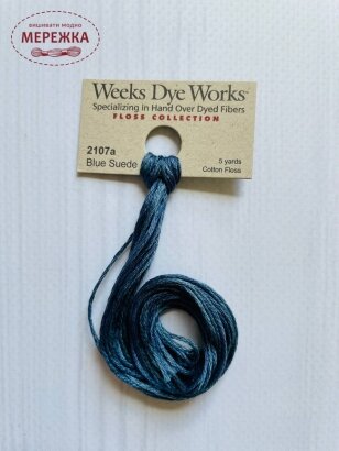 Фото Weeks Dye Works Blue Suede 2107a