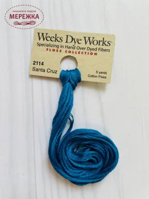 Фото Weeks Dye Works Santa Cruz 2114