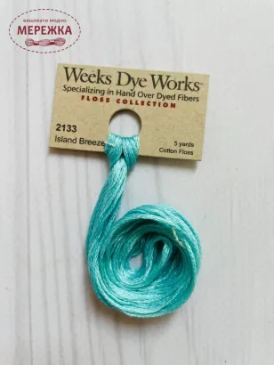Фото Weeks Dye Works Island Breeze 2133