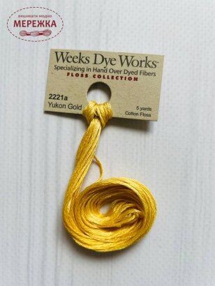 Фото Weeks Dye Works Yukon Gold 2221a