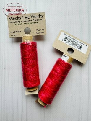 Фото Weeks Dye Works Pearl #12 Watermelon Punch 2262