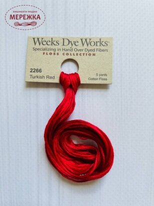 Фото Weeks Dye Works Turkish Red 2266