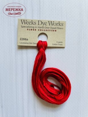 Фото Weeks Dye Works Louisiana Hot Sauce 2266a