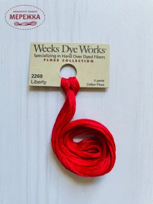 Фото Weeks Dye Works Liberty 2269