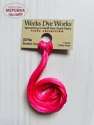 Фото Weeks Dye Works Bubble Gum 2275a