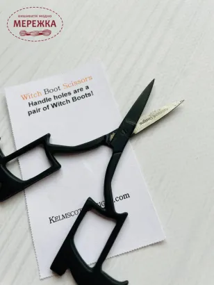 Фото Ножиці Kelmscott Designs Witch Boot
