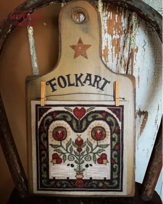 Схема для вишивання Teresa Kogut Early American Folkart фотографія