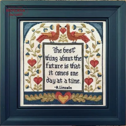 Фото Схема для вишивання Teresa Kogut One Day at a Time