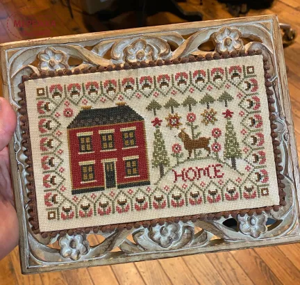 Фото Схема для вишивання Teresa Kogut Tilly's House