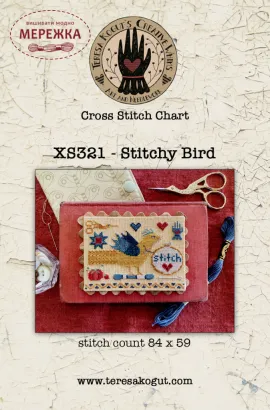 Фото Схема для вишивання Teresa Kogut Stitchy bird