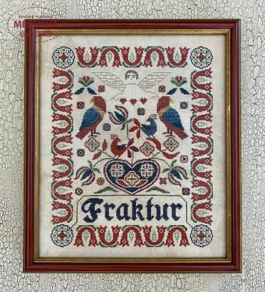 Фото Схема для вишивання Teresa Kogut Fraktur C.W.Sampler