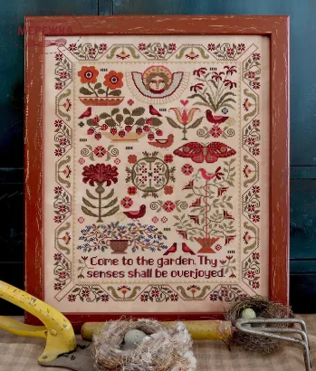 Фото Схема для вишивання Teresa Kogut Come to the Garden