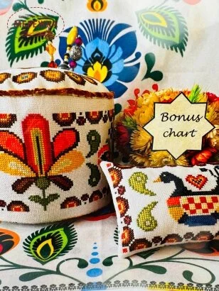 Фото Yasmin's Made with Love Схема Highland Drum