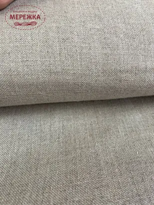 Зображення рівномірне полотно Belfast Zweigart  колір 53