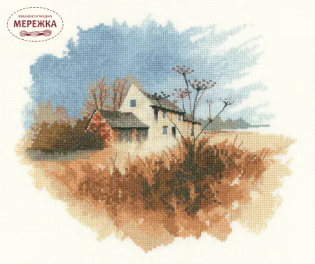 Фото HeritageCrafts Схема John Clayton Стара ферма HC1060