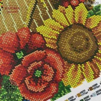 Фото схеми для вишивання бісером VIRENA А3Н_529