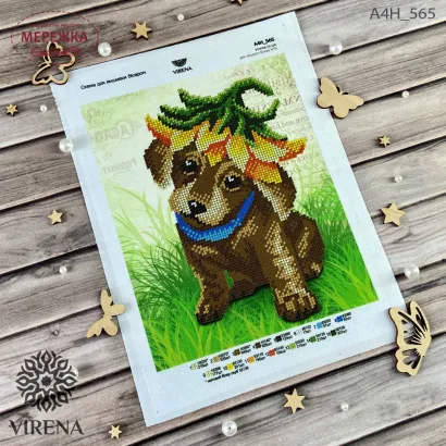 Фото Схема для вишивання бісером VIRENA А4Н_565